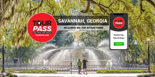 Savannah Tour Pass with 30+ Attractions