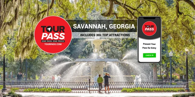 Savannah Tour Pass with 30+ Attractions - Image 1