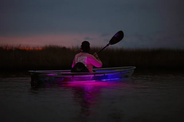 Destin Ft. Walton Beach Clear Kayak Glow Tour - Image 2
