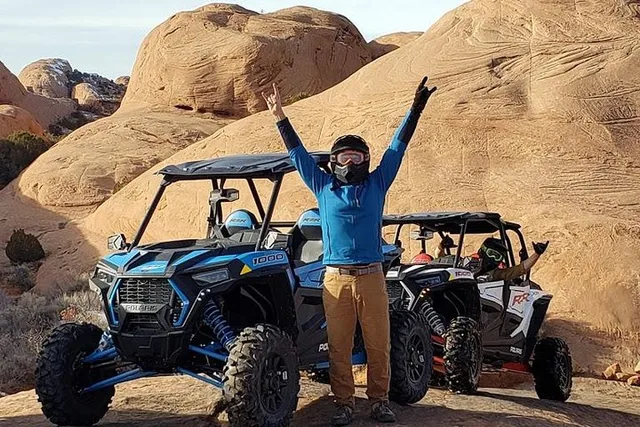 Moab UTV Tour Fins N Things and Hells Revenge 3.5 hr - Image 1