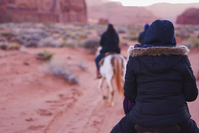Grand Canyon ATV and Horseback Riding Tour - Image 1
