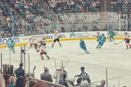 San Jose Sharks Ice Hockey Game thumbnail 1