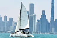 Chicago Private Catamaran Sailing thumbnail 1