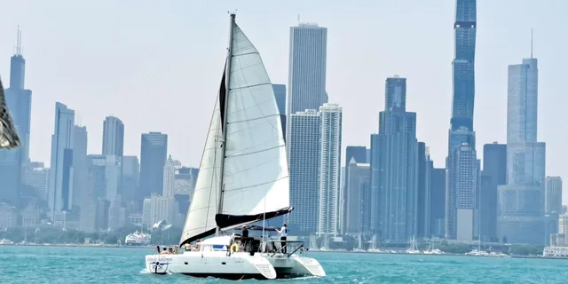Chicago Private Catamaran Sailing - Image 1
