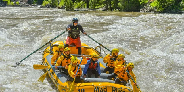 Jackson Snake River Whitewater Rafting Trip - Image 4