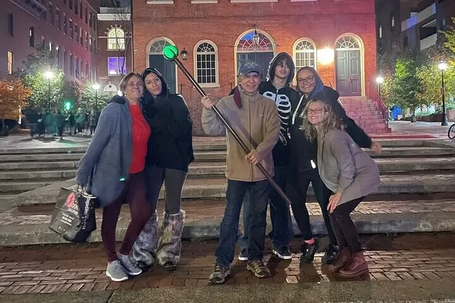 Salem Comedy Walking Tour with Ramen - Image 1