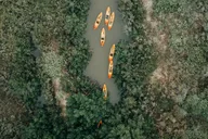 Cocoa Beach Mangrove Tunnel Kayak Tour thumbnail 1