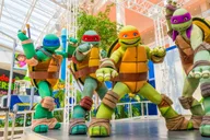 East Rutherford Nickelodeon Universe Theme Park Ticket thumbnail 4