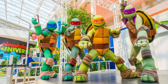 East Rutherford Nickelodeon Universe Theme Park Ticket - Image 4