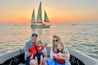St. Petersburg Dolphin Tour at Sunset