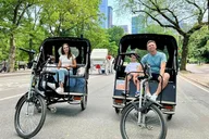New York Central Park Pedicab Tour thumbnail 5