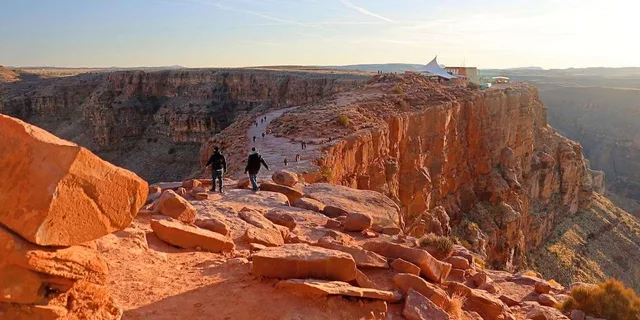 Las Vegas Grand Canyon West Rim Flight with Skywalk - Image 4