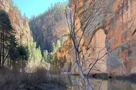 Arizona Mogollon Rim Backpacking Trip thumbnail 1