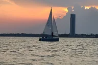Seabrook Pontoon Boat Rental 4 hr thumbnail 6