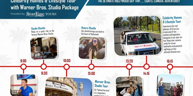 Los Angeles Warner Bros. Studio Tour & Shuttle - Image 5