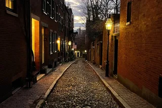 Boston Christmas Walking Tour