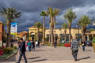 Palm Springs Shopping Tour to Desert Hills Outlets