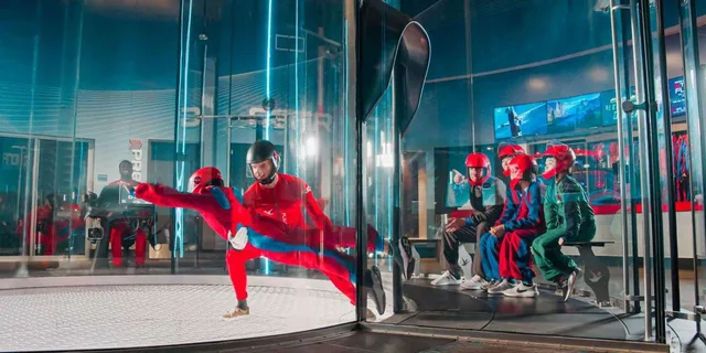 Orlando Indoor Skydiving Experience - Image 3
