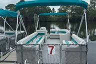 Merritt Island Pontoon Boat Rental 4 hr thumbnail 1