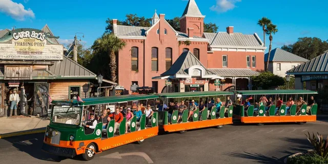 St. Augustine Trolley and Museums Tour - Image 1