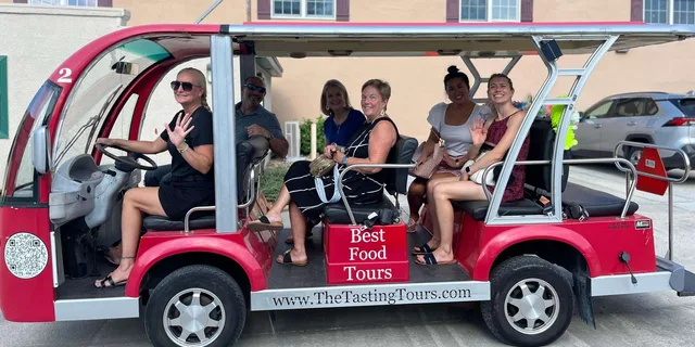 St. Augustine Wine and Dine Pairing Tour - Image 3