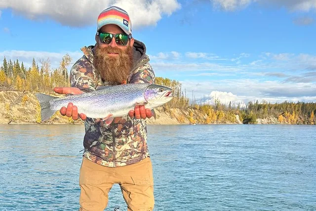 Kenai River Rainbow Trout Fishing Full Day Charter - Image 5