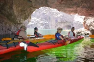 Hoover Dam Kayak Tour with Hot Springs and Lunch thumbnail 3