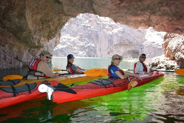 Hoover Dam Kayak Tour with Hot Springs and Lunch - Image 3