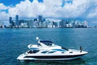 Miami Yacht Tour on a 70ft Azimut thumbnail 1