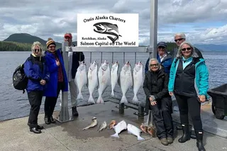 Ketchikan Halibut Fishing Charter