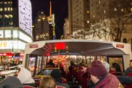 New York City Holiday Lights Night Tour by Open-top Bus thumbnail 5