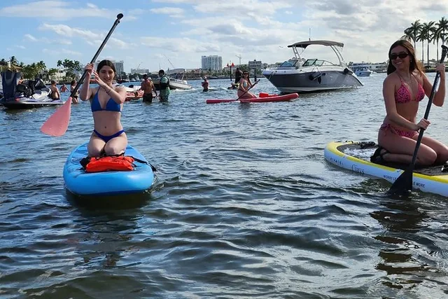 Fort Lauderdale Paddleboard Activity - Image 2