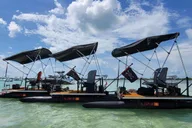 Key Largo Mini Pontoon Tour with Beach Pass thumbnail 2