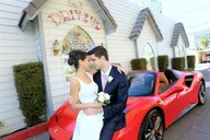 Las Vegas Drive-Up Wedding Ceremony thumbnail 1