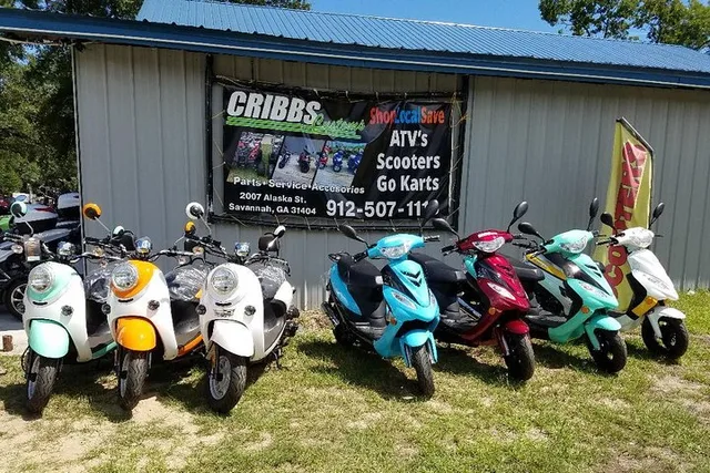 Savannah Scooter and Trike Rental - Image 1