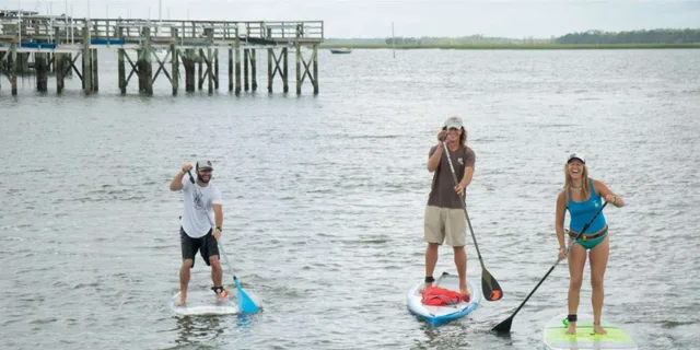 Charleston Stand Up Paddleboard Rental 2 hr - Image 6