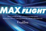 Las Vegas Flight Simulator & 360° Roller Coaster thumbnail 6