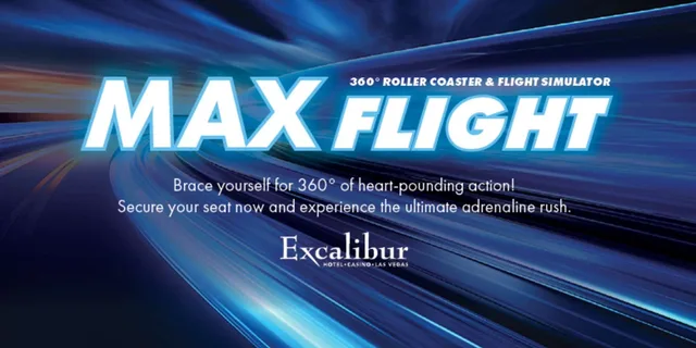 Las Vegas Flight Simulator & 360° Roller Coaster - Image 6