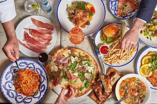 New York City Italian Lunch at Bond 45