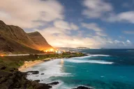 Honolulu Light Painting Experience at Sunset thumbnail 5