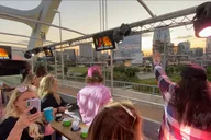 Nashville Open Air Party Bus with DJ & Bartender thumbnail 3