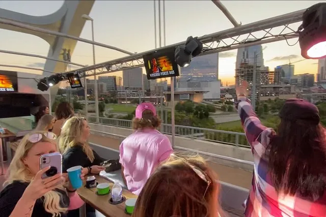 Nashville Open Air Party Bus with DJ & Bartender - Image 3