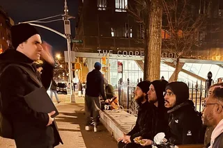 New York City Haunted Village Walking Tour