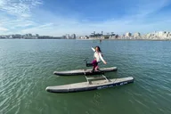San Francisco Bay Waterbike Experience thumbnail 2