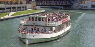 Chicago River Architecture Cruise & Center Combo