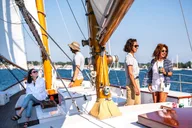 Newport Sightseeing Sail on Classic Sailboat 90 min thumbnail 1