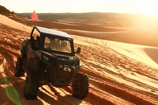 Coral Pink Sand Dunes UTV Sandboarding and Slot Canyon