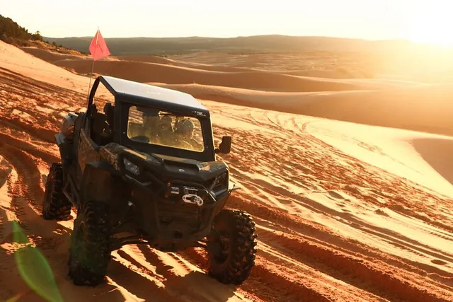 Coral Pink Sand Dunes UTV Sandboarding and Slot Canyon - Image 1