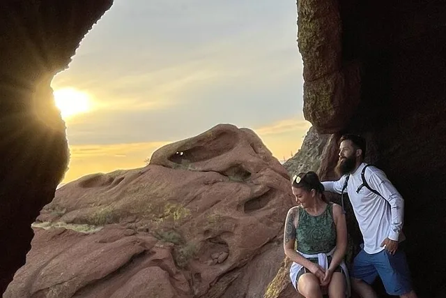Phoenix Hike & Yoga on Camelback Mountain - Image 1