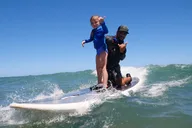 Punaluu Surf Lesson thumbnail 1